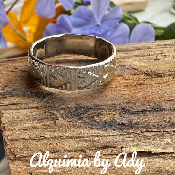 Alquimia Silver Nature-Inspired Ornate Ring - Picture 1 of 2